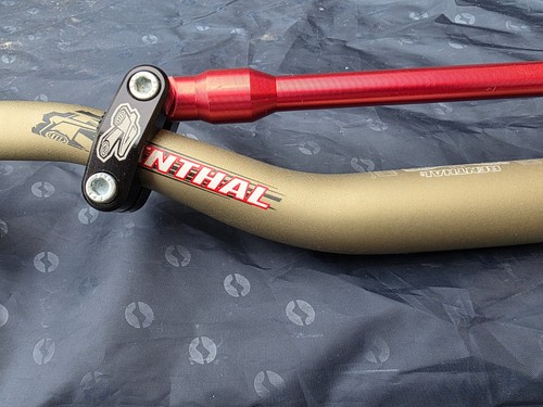 Renthal fatbar bars friction - fatbar,