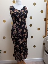 Vintage Charade black floral