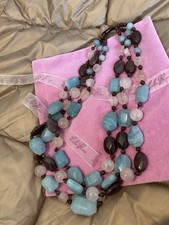 Lola rose triple strand - rose,