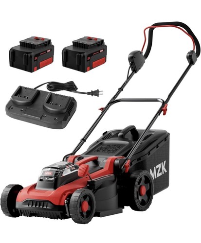 Mzk 40v cordless lawnmower - mzk,