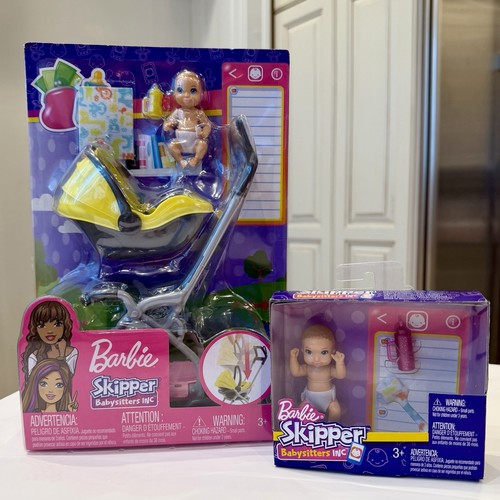 Barbie doll skipper - doll, baby