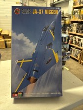 1/48 SUPERB AIRFIX # RARE HARD TO FIND OOP SAAB JA-37 VIGGEN