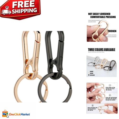 Portable keychain ring - portable,