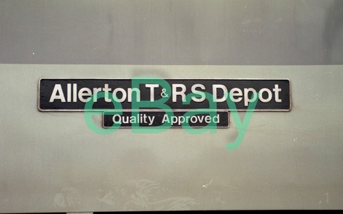 35mm railway negative class - railway, of