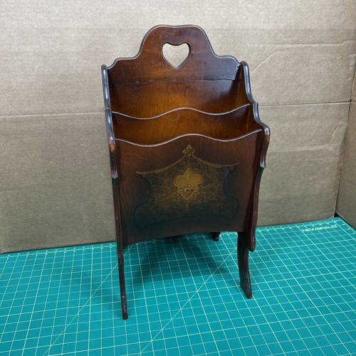 Vtg mcm 1950 wood side - vtg, 1950’s