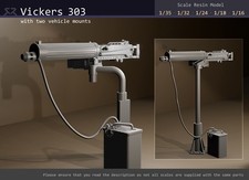 Vickers 303 with vehicle