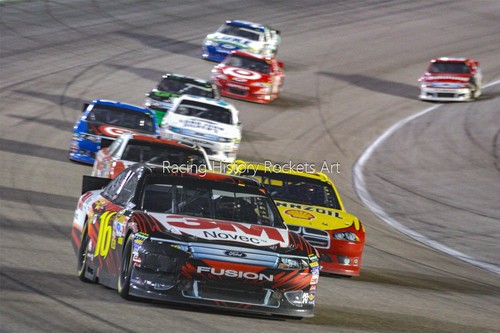 2011 homestead raceway 8x10 - 2011,