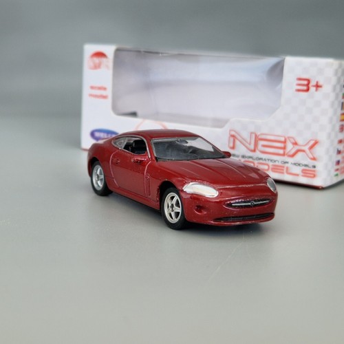 Jaguar coupe diecast model - xk,