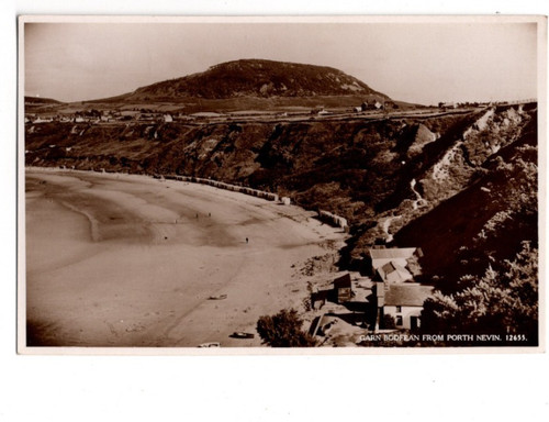 Garn bodfean from porth nevin - from,