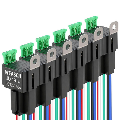 Pack fuse relay - 1, switch