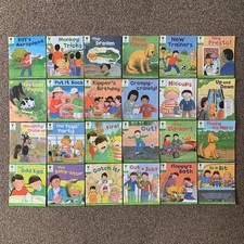 24 Biff Chip And Kipper Books