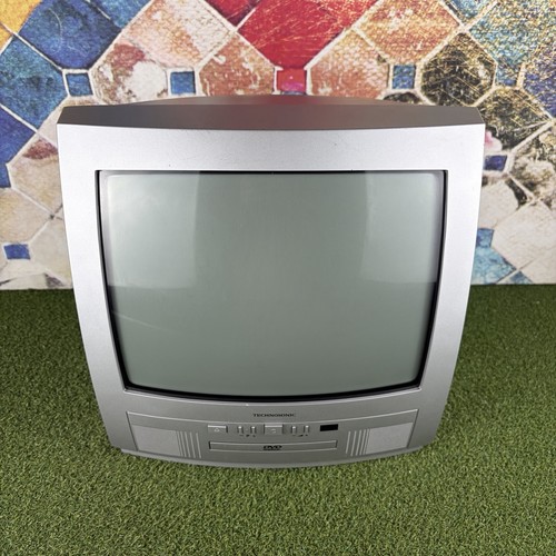 Technosonic crt tv dvd - 14”,