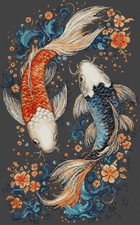 Cross Stitch Kit Luca-S - Two