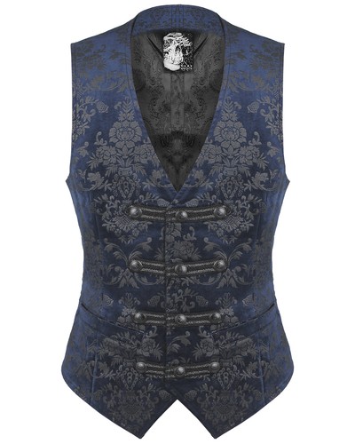 Punk rave mens - punk, waistcoat