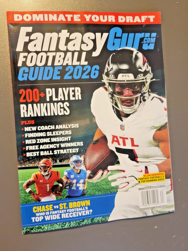 Fantasy football guide 2026 - football,