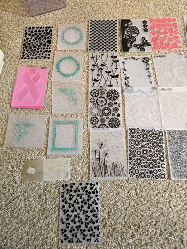 Embossing folders cuttlebug - -,