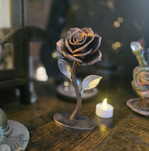 Gothic rose ornament stunning