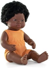 Miniland African doll, 38cm
