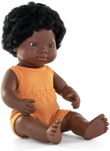 Miniland african doll - miniland, 38cm