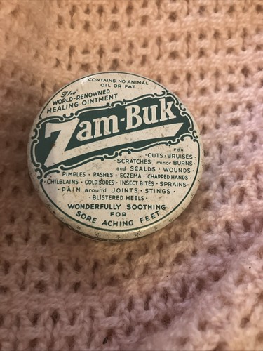 Vintage zam buk herbal - vintage, balm