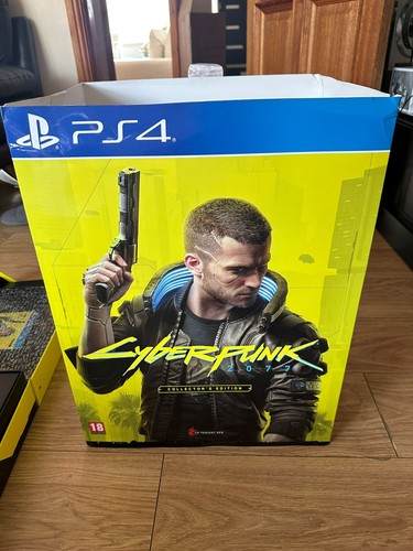 Cyberpunk 2077 collector - 2077, collector's