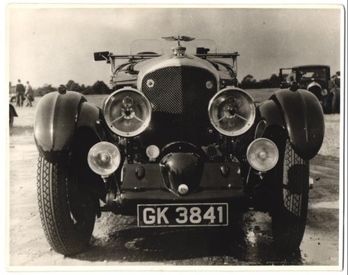 Photograph bentley with - of,