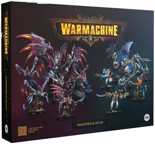 Warmachine shadows and scum - warmachine:,