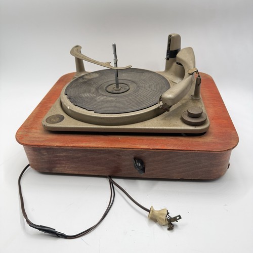 Vintage record player bsr - bsr, ua6