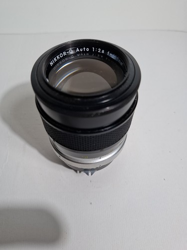 Nikkor auto 135mm - q, lens