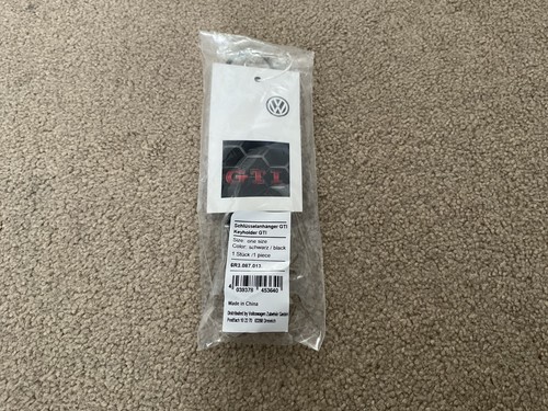 Volkswagen gti keyring - volkswagen,