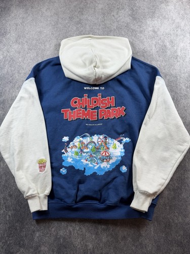 Childish theme park hoodie - theme,