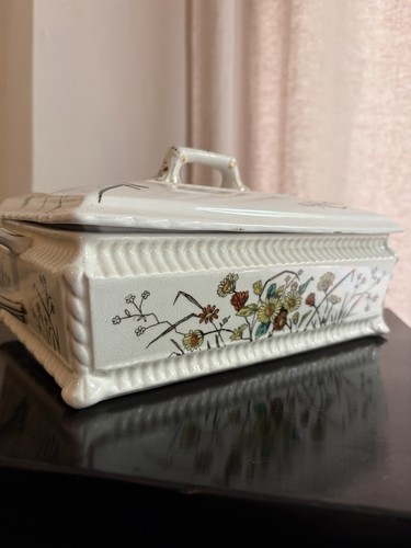 Vintage marigold ceramic - marigold,