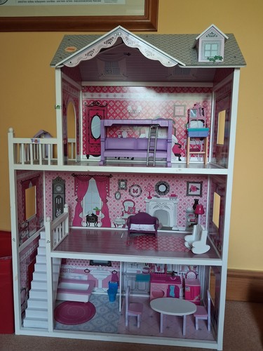 Smyths isabelle wooden dolls - smyths,
