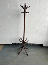 Modern bentwood coat stand - bentwood,