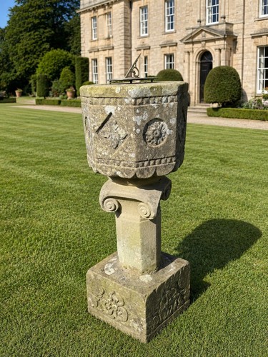 19th century antique sundial - 19th,