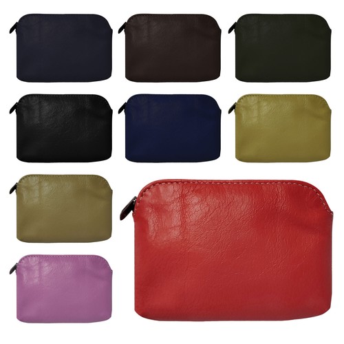 Stylish compact leather - stylish, coin