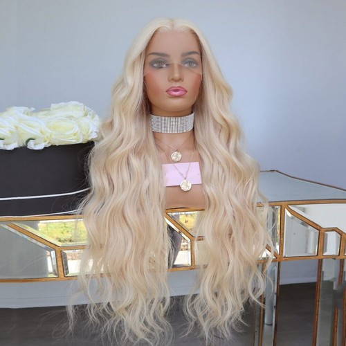 Synthetic hair glue less lace - synthetic,
