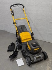 Stiga Combi 753 SQ AE Premium 4 in 1 Battery Powered Lawnmower 51cm - New