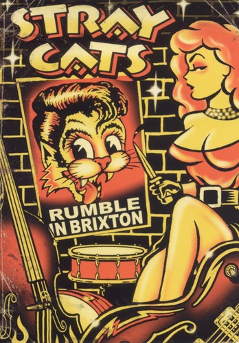 Stray cats rumble brixton - stray, in