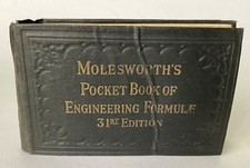 1942 MOLESWORTH POCKET BOOK OF