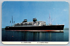 S.S. Santa Rosa Paula Cruise