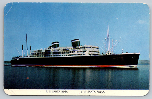 Santa rosa paula cruise - santa,