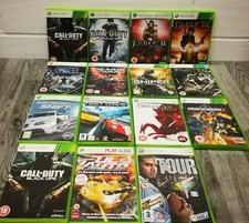 Microsoft Xbox 360 | Game Discs | Choose Your Game!