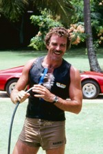 Magnum, P.I. Tom Selleck With