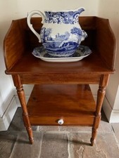 19th century pine washstand - pine,