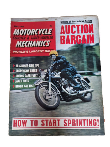 Motorcycle mechanics magazine - mechanics,