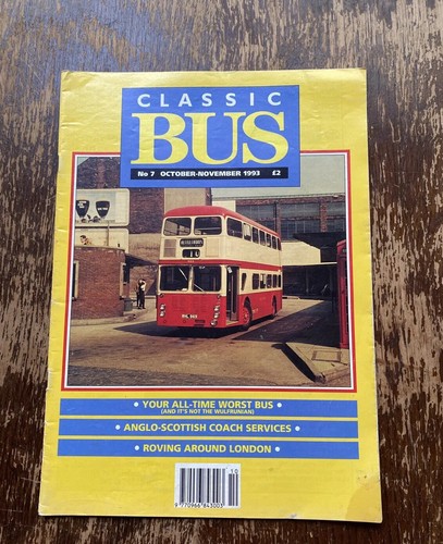 Classic bus magazine - bus,