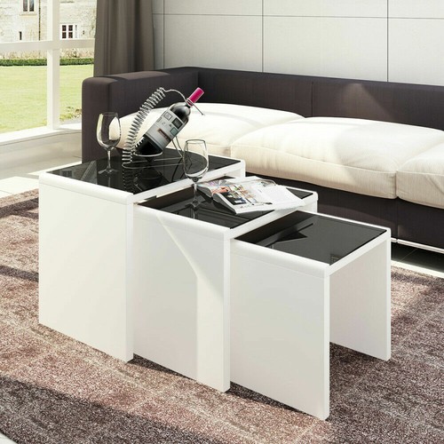 High gloss nest coffee - high, of