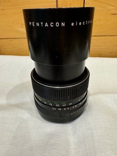 Pentacon 135mm mc lens - 135mm,