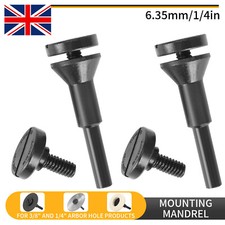 2PC Mounting Mandrel For Metal